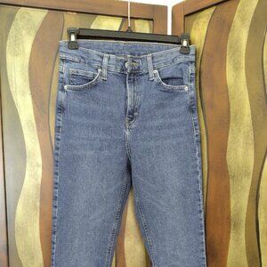 TOPSHOP MOTO Flare Leg Jeans 28